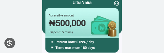 UltraNaira loan app