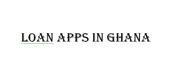 loan apps in ghana