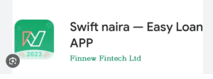 swift naira loan app